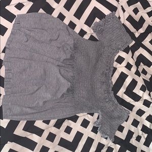 Gray dress looking shirt